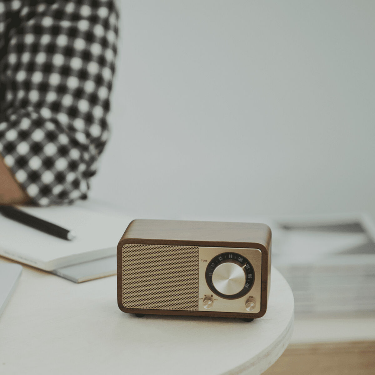 Bærbar Bluetooth-Radio Sangean Retro Tre FM